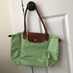Longchamp Mint Green bag